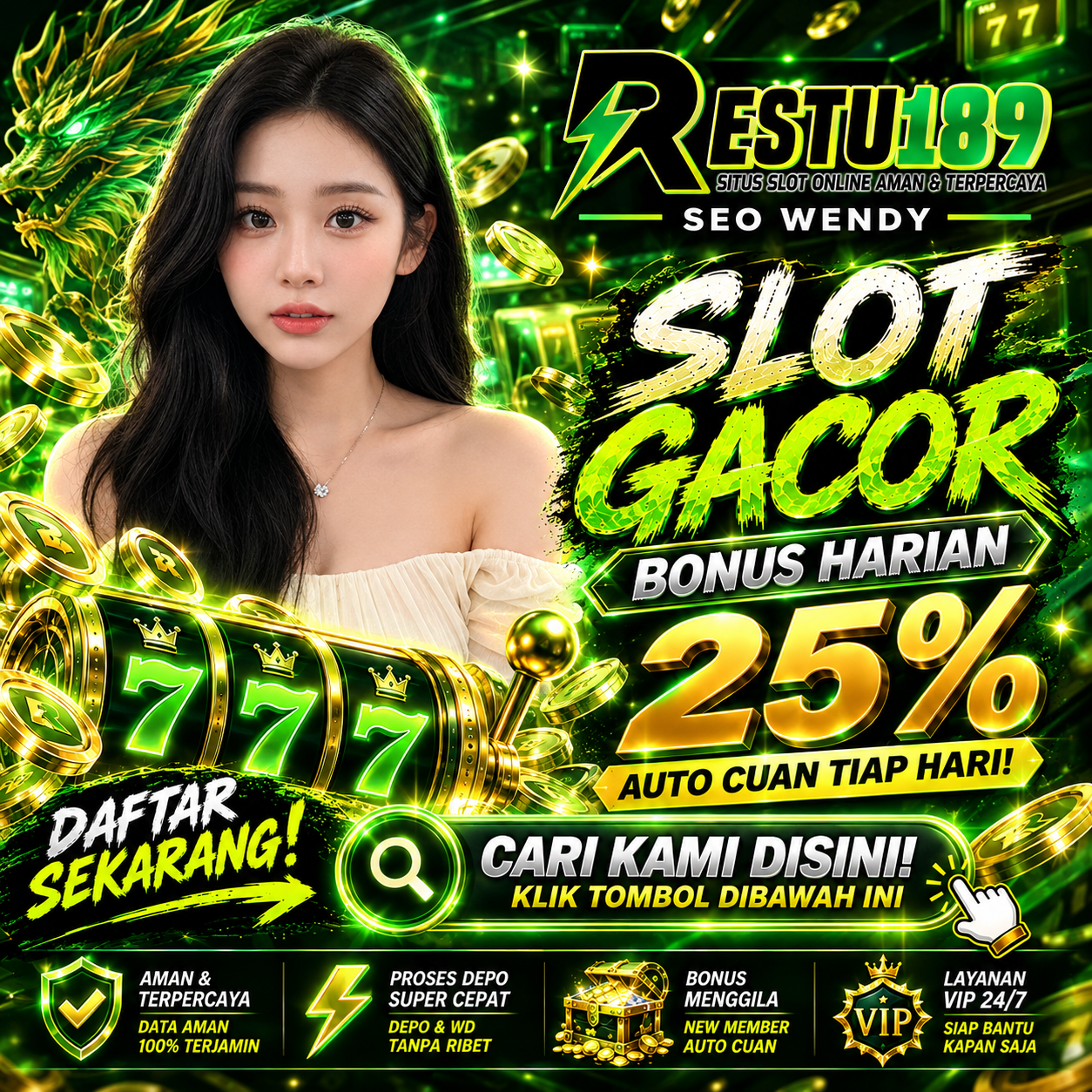 Banner Game Online RESTU189